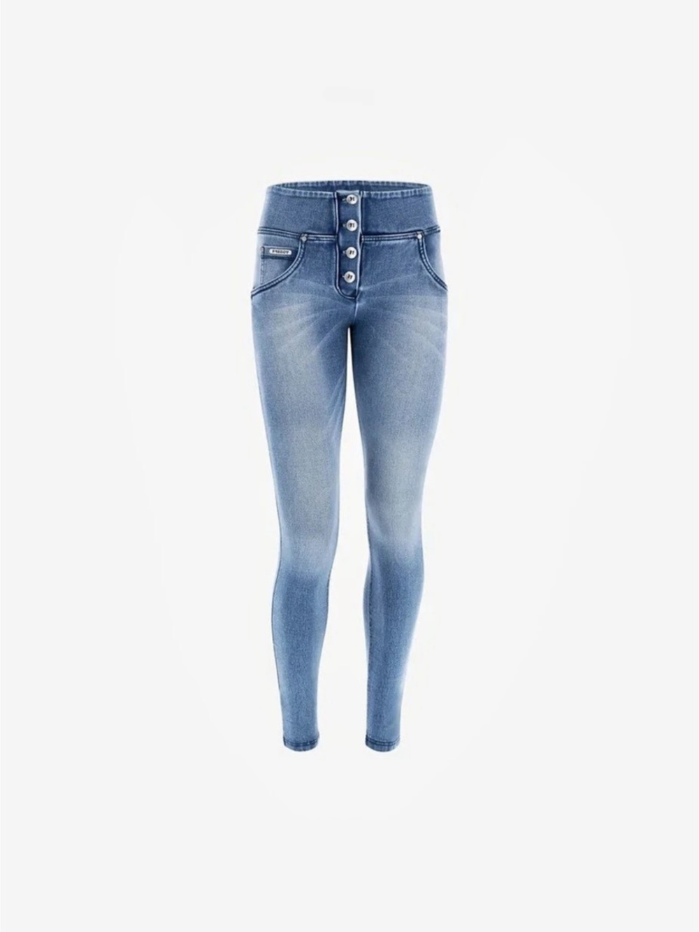 Freddy WR.UP® ® Skinny Jeans Blue Size Medium Like New